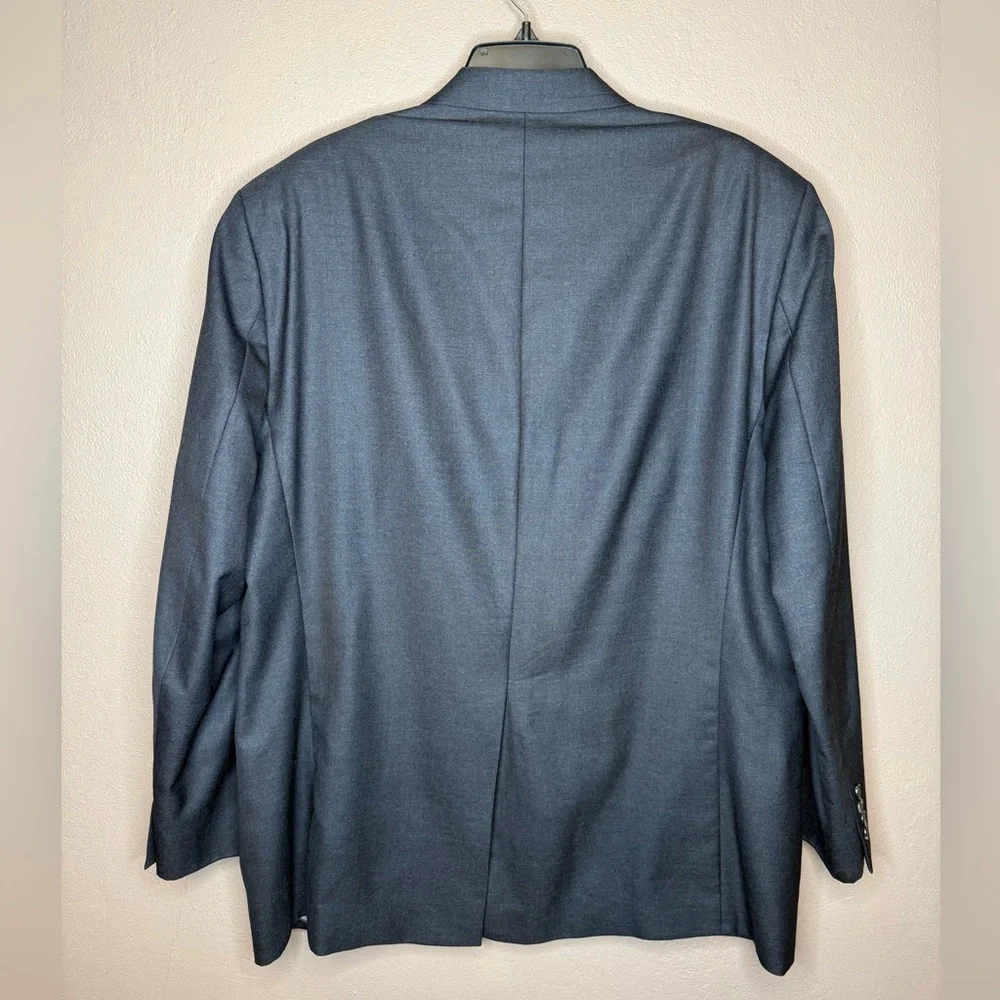 Lauren Ralph Lauren 100% Wool Charcoal Classic Blazer Sport Coat Men's Size 44R